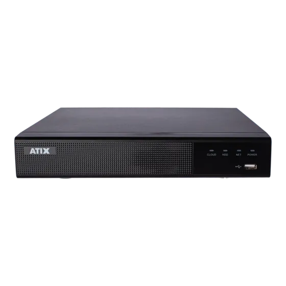 AT-NVR-2116 (v2e) IP-видеорегистратор 16-канальный